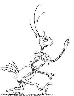 A Who, from The Horton Books