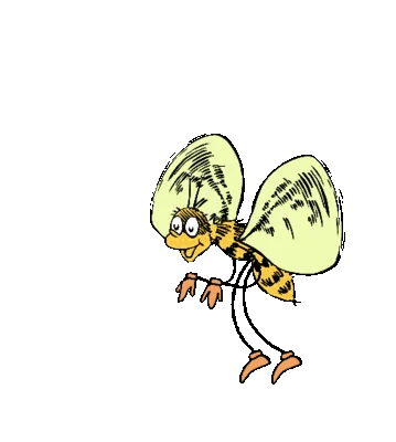 Bee, from Mr. Brown Can Moo! Can You?