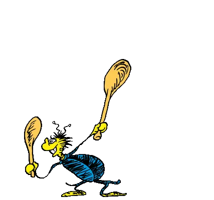 Tweetle Beetle, from Fox in Socks