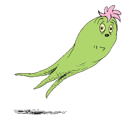 Bloog, from Oh, the Thinks You Can Think!