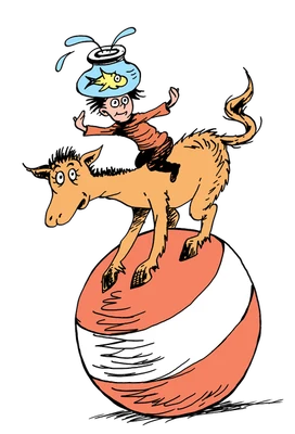 Boy on a Ball, from Oh, the Thinks You Can Think!