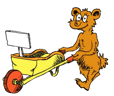 Brown Bar-ba-loot, from The Lorax