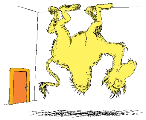 Camel on the Ceiling, from Dr. Seuss's ABC
