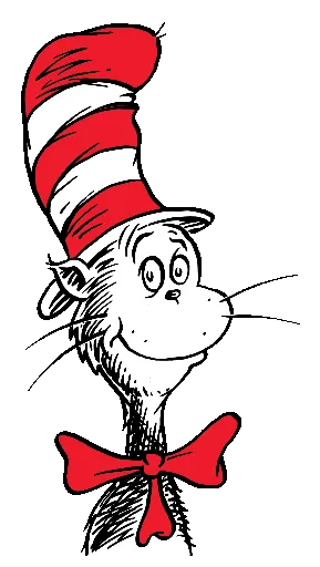 The Cat in the Hat, from The Cat in the Hat