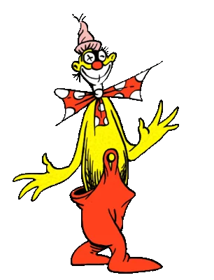 Circus Clown, from If I Ran the Circus