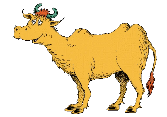 Cow, from Mr. Brown Can Moo! Can You?