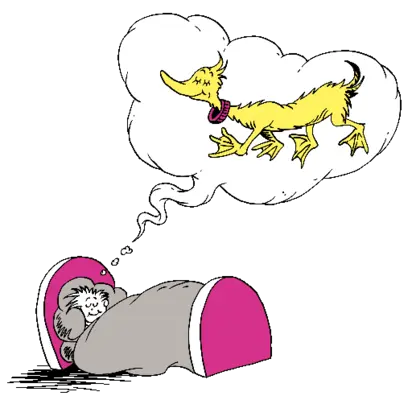 David Donald Doo, from Dr. Seuss's ABC