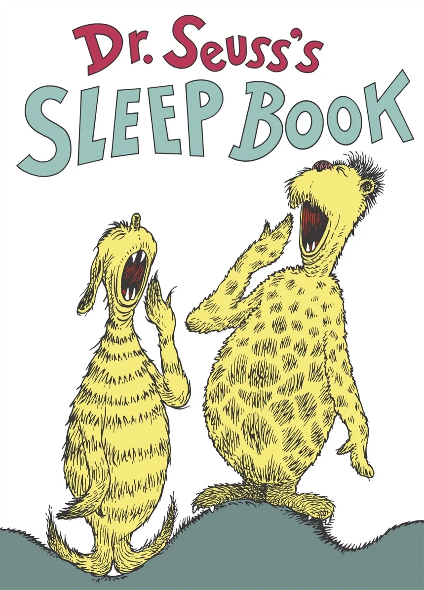 Dr. Seuss's Sleep Book book cover by Dr. Seuss (1962)