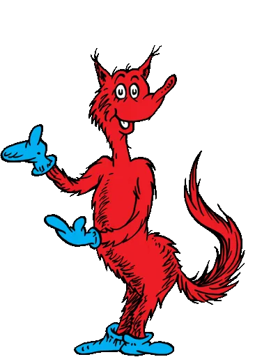 Fox in Socks, from Fox in Socks