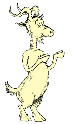 The Goat, from Green Eggs and Ham