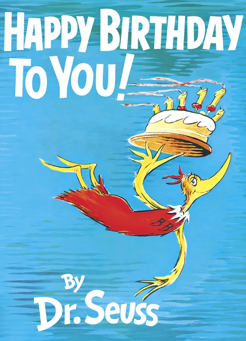 Happy Birthday to You! book cover by Dr. Seuss (1959)