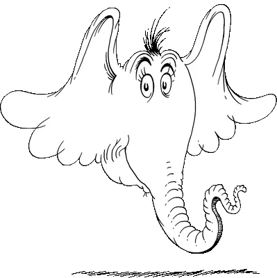 Horton the Elephant, from The Horton Books