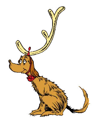 Max, from How the Grinch Stole Christmas!