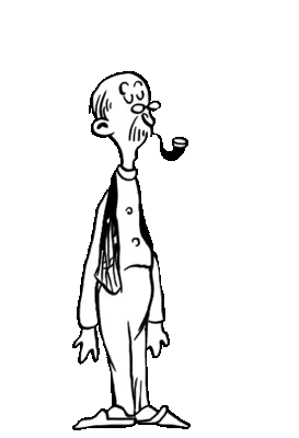 Mr. Sneelock, from If I Ran the Circus