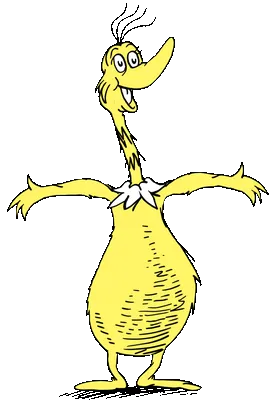 Plain-Belly Sneetch, from The Sneetches