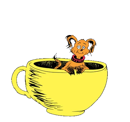 Pup in Cup, from Hop on Pop