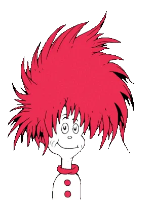 Red, from Hop on Pop