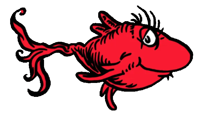 Red Fish, from One Fish Two Fish Red Fish Blue Fish
