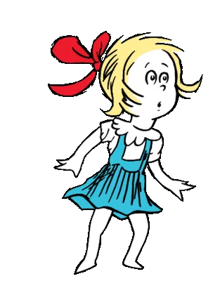 Sally, from The Cat in the Hat