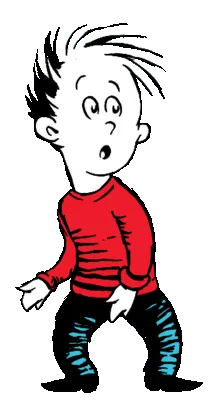 Sally's Brother, from The Cat in the Hat