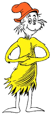 Sam-I-Am, from Green Eggs and Ham