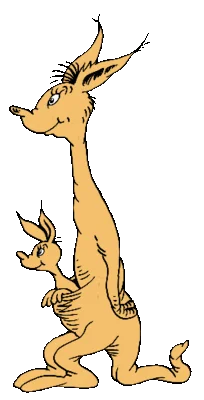 Sour Kangaroo, from The Horton Books