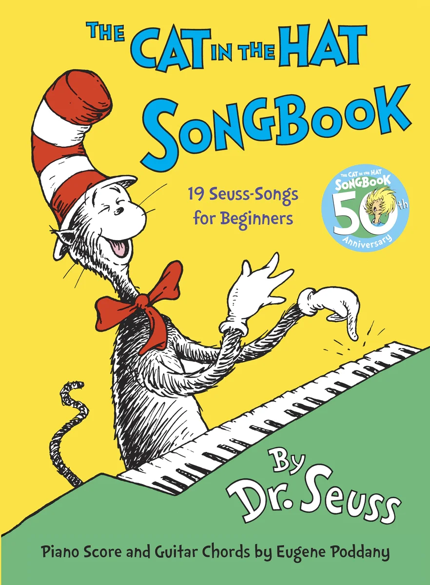 The Cat in the Hat Songbook book cover by Dr. Seuss (1967)