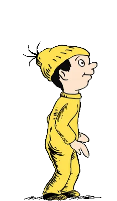 The Kid, from Oh, the Places You'll Go!
