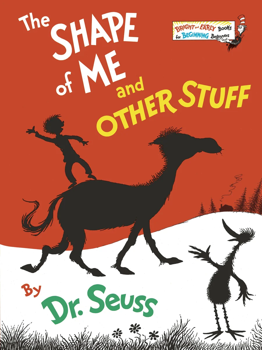 The Shape of Me and Other Stuff book cover by Dr. Seuss (1973)