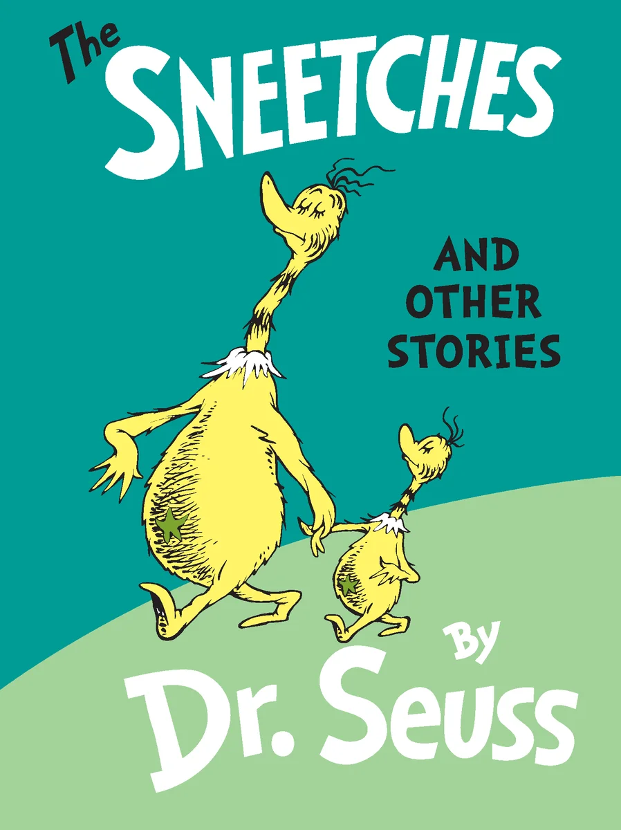 The Sneetches and Other Stories book cover by Dr. Seuss (1961)