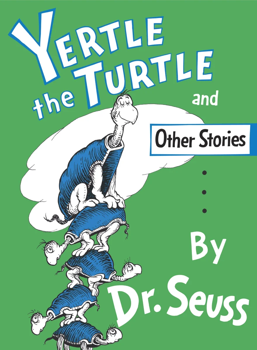 Yertle the Turtle and Other Stories book cover by Dr. Seuss (1958)